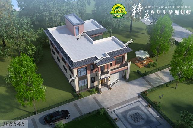 6套新中式小院設(shè)計(jì)圖，越來越多的人會(huì)選擇在農(nóng)村建一棟屬于自己的別墅。不光是大或者小，豪華還是簡單，都能收獲一種滿足感！