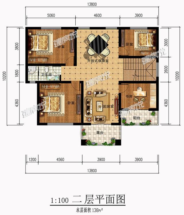 6套新中式小院設(shè)計(jì)圖，越來越多的人會(huì)選擇在農(nóng)村建一棟屬于自己的別墅。不光是大或者小，豪華還是簡單，都能收獲一種滿足感！