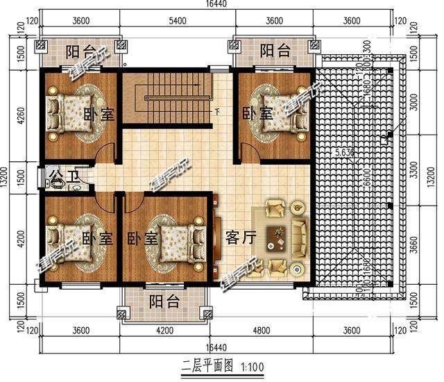 6套新中式小院設(shè)計(jì)圖，越來越多的人會(huì)選擇在農(nóng)村建一棟屬于自己的別墅。不光是大或者小，豪華還是簡單，都能收獲一種滿足感！