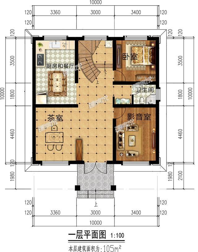 6套新中式小院設(shè)計(jì)圖，越來越多的人會(huì)選擇在農(nóng)村建一棟屬于自己的別墅。不光是大或者小，豪華還是簡單，都能收獲一種滿足感！