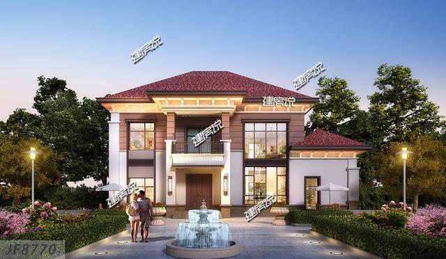 6套新中式小院設(shè)計(jì)圖，越來越多的人會(huì)選擇在農(nóng)村建一棟屬于自己的別墅。不光是大或者小，豪華還是簡單，都能收獲一種滿足感！