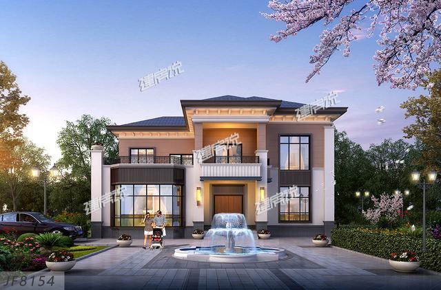 6套新中式小院設(shè)計(jì)圖，越來越多的人會(huì)選擇在農(nóng)村建一棟屬于自己的別墅。不光是大或者小，豪華還是簡單，都能收獲一種滿足感！