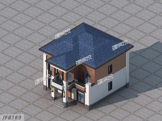 6套新中式小院設(shè)計(jì)圖，越來越多的人會(huì)選擇在農(nóng)村建一棟屬于自己的別墅。不光是大或者小，豪華還是簡單，都能收獲一種滿足感！