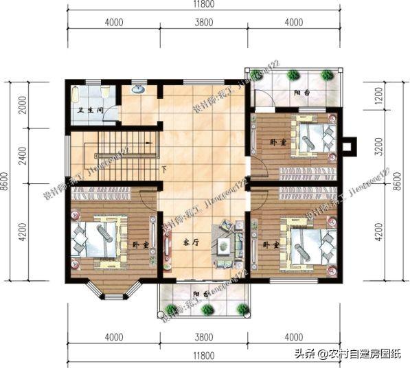 12款歐式二層別墅設(shè)計圖，任你選 造價20萬起 最貴不到50萬。今天推薦12款歐式戶型給大家，希望大家能夠找到自己鐘情的