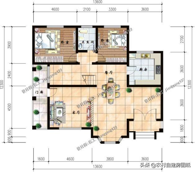 12款歐式二層別墅設(shè)計圖，任你選 造價20萬起 最貴不到50萬。今天推薦12款歐式戶型給大家，希望大家能夠找到自己鐘情的