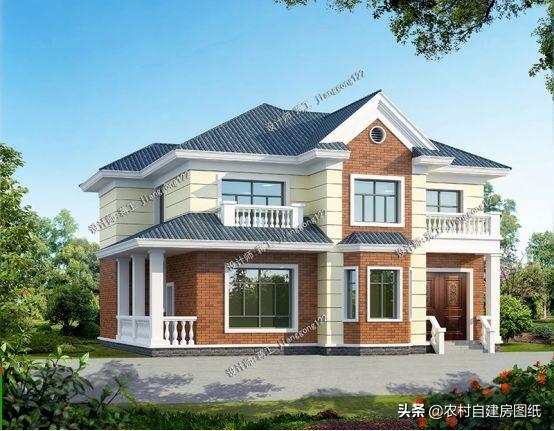 12款歐式二層別墅設(shè)計圖，任你選 造價20萬起 最貴不到50萬。今天推薦12款歐式戶型給大家，希望大家能夠找到自己鐘情的