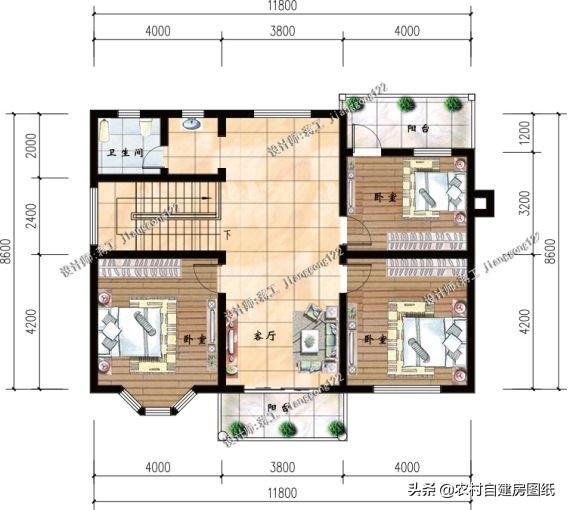 12款歐式二層別墅設(shè)計圖，任你選 造價20萬起 最貴不到50萬。今天推薦12款歐式戶型給大家，希望大家能夠找到自己鐘情的