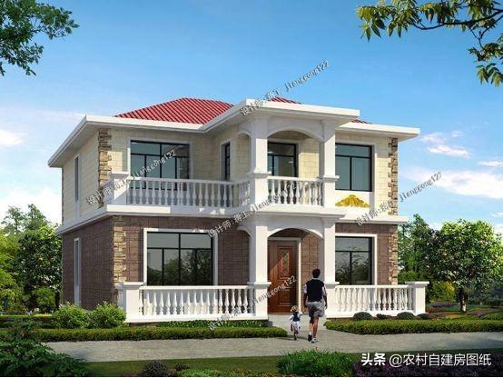 12款歐式二層別墅設(shè)計圖，任你選 造價20萬起 最貴不到50萬。今天推薦12款歐式戶型給大家，希望大家能夠找到自己鐘情的