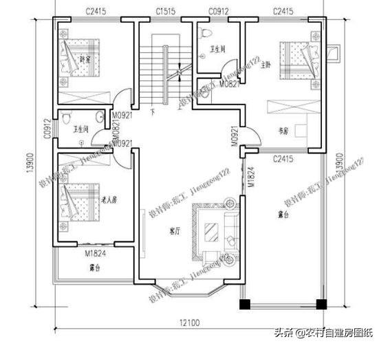 12款歐式二層別墅設(shè)計圖，任你選 造價20萬起 最貴不到50萬。今天推薦12款歐式戶型給大家，希望大家能夠找到自己鐘情的
