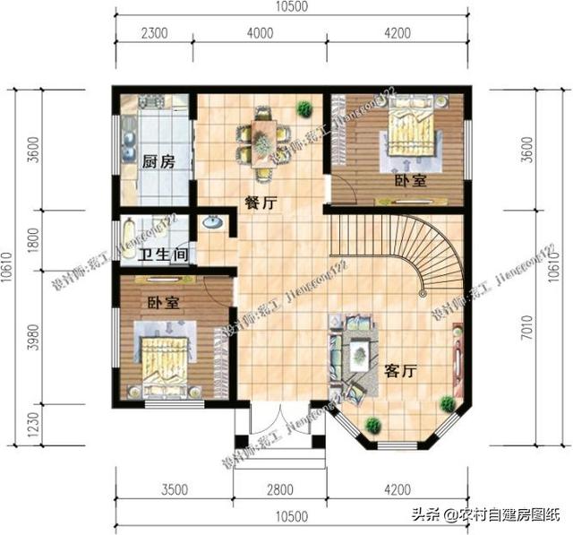 12款歐式二層別墅設(shè)計圖，任你選 造價20萬起 最貴不到50萬。今天推薦12款歐式戶型給大家，希望大家能夠找到自己鐘情的