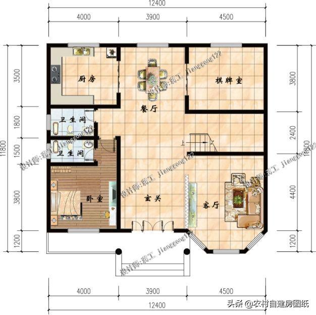 12款歐式二層別墅設(shè)計圖，任你選 造價20萬起 最貴不到50萬。今天推薦12款歐式戶型給大家，希望大家能夠找到自己鐘情的