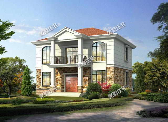 8款二層別墅設(shè)計圖，任你選，款款實用經(jīng)典！戶型方正簡約大氣的別墅，經(jīng)典又耐看，裝飾不多又易于建造。