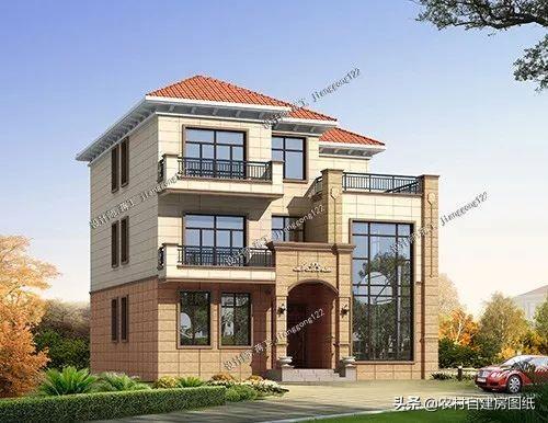 5款帶露臺的農(nóng)村別墅設計圖，這幾款別墅戶型，都帶有露臺，不管是住家還是度假都值得借鑒。