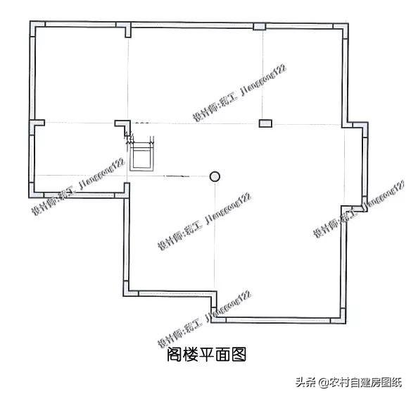 5款帶露臺的農(nóng)村別墅設計圖，這幾款別墅戶型，都帶有露臺，不管是住家還是度假都值得借鑒。