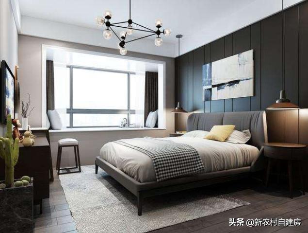 簡歐式風(fēng)別墅設(shè)計(jì)圖，外觀簡約大氣，非常溫馨，是農(nóng)村建房的典范