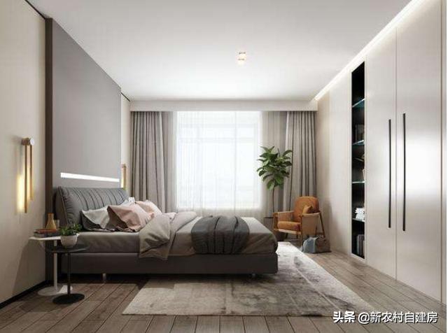 面寬12米農(nóng)村別墅設(shè)計圖，外觀簡約大氣，造價經(jīng)濟實惠，是農(nóng)村建房的典范！