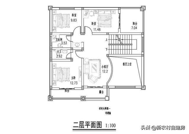 農(nóng)村三層歐式自建房設(shè)計(jì)圖，外觀簡(jiǎn)約大氣、是農(nóng)村建房不錯(cuò)的選擇！