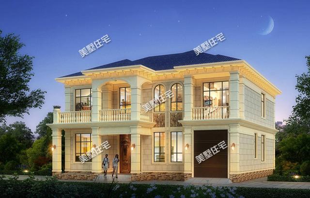 8款二層別墅設(shè)計圖，款款實用經(jīng)典！戶型方正簡約大氣的別墅，經(jīng)典又耐看，裝飾不多又易于建造，這樣的別墅戶型不管在南方還是北