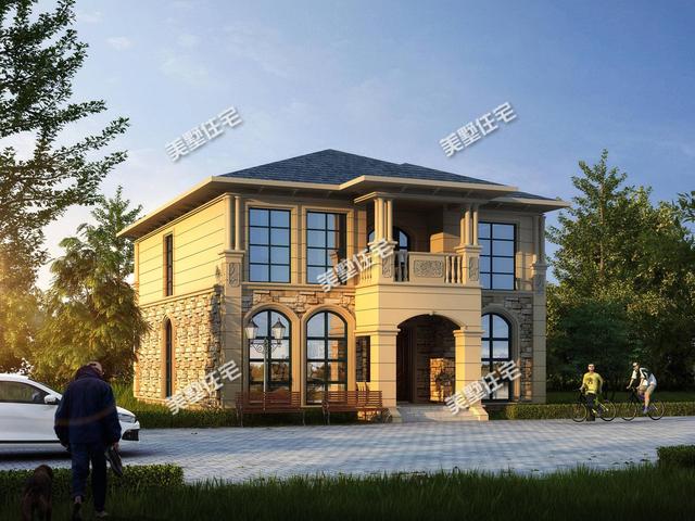 8款二層別墅設(shè)計圖，款款實用經(jīng)典！戶型方正簡約大氣的別墅，經(jīng)典又耐看，裝飾不多又易于建造，這樣的別墅戶型不管在南方還是北