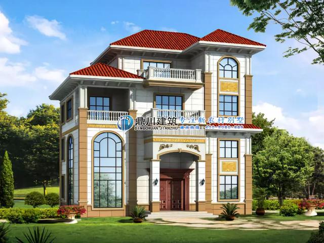 19款農村別墅設計圖，總有一款合你意，享受美好生活，從擁有一棟漂亮別墅開始。