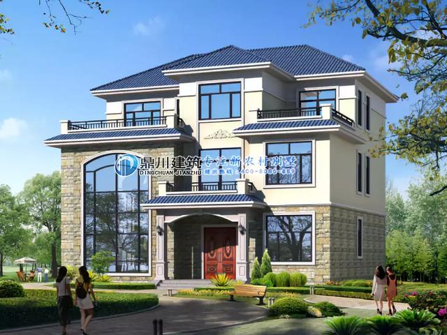 19款農村別墅設計圖，總有一款合你意，享受美好生活，從擁有一棟漂亮別墅開始。