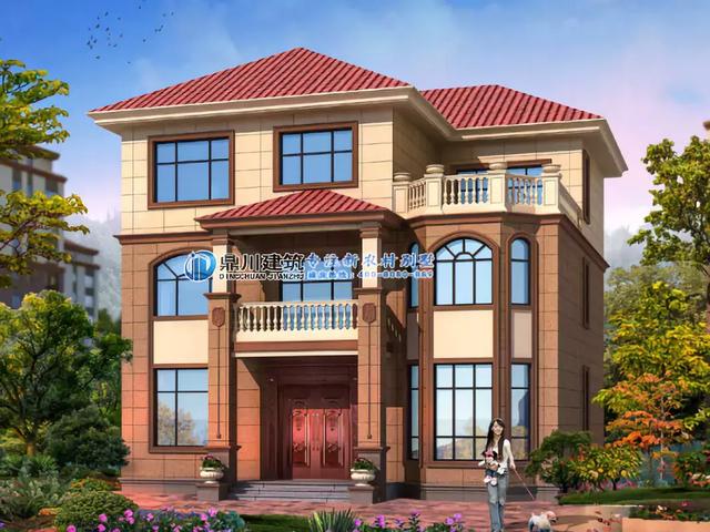 19款農村別墅設計圖，總有一款合你意，享受美好生活，從擁有一棟漂亮別墅開始。