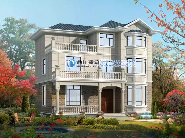 19款農村別墅設計圖，總有一款合你意，享受美好生活，從擁有一棟漂亮別墅開始。