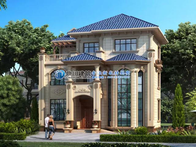 19款農村別墅設計圖，總有一款合你意，享受美好生活，從擁有一棟漂亮別墅開始。