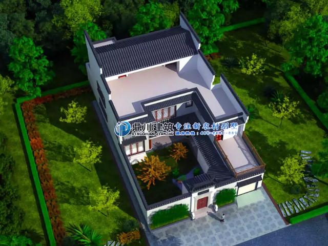 19款農村別墅設計圖，總有一款合你意，享受美好生活，從擁有一棟漂亮別墅開始。