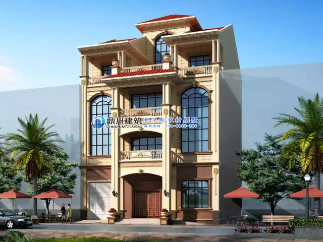 19款農村別墅設計圖，總有一款合你意，享受美好生活，從擁有一棟漂亮別墅開始。