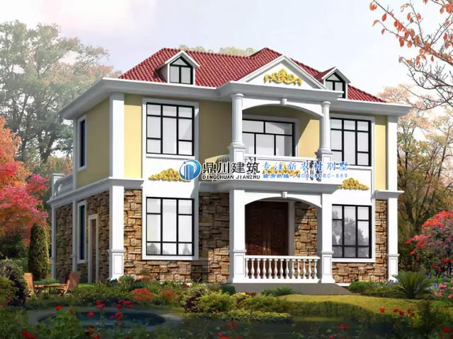 19款農村別墅設計圖，總有一款合你意，享受美好生活，從擁有一棟漂亮別墅開始。