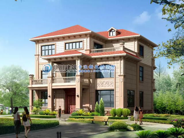 19款農村別墅設計圖，總有一款合你意，享受美好生活，從擁有一棟漂亮別墅開始。