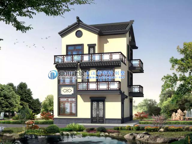 19款農村別墅設計圖，總有一款合你意，享受美好生活，從擁有一棟漂亮別墅開始。