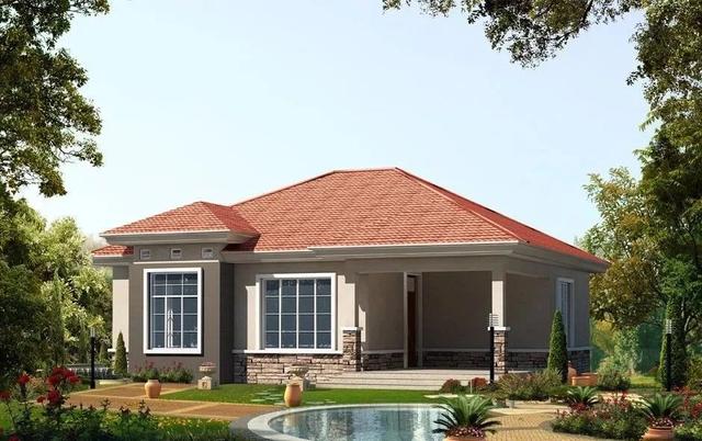 這幾款別墅設(shè)計(jì)圖，建給父母做養(yǎng)老房正合適