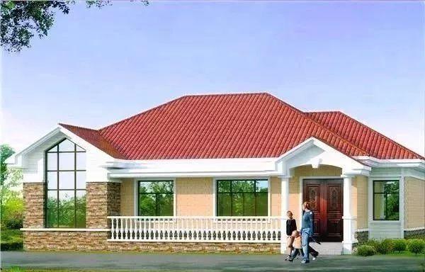 這幾款別墅設(shè)計(jì)圖，建給父母做養(yǎng)老房正合適