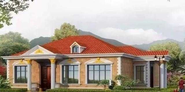 這幾款別墅設(shè)計(jì)圖，建給父母做養(yǎng)老房正合適