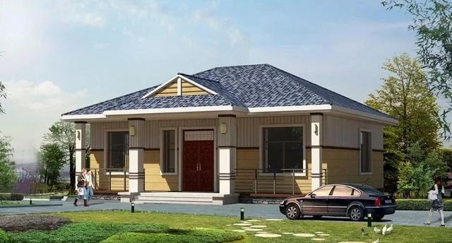 這幾款別墅設(shè)計(jì)圖，建給父母做養(yǎng)老房正合適