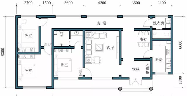這幾款別墅設(shè)計(jì)圖，建給父母做養(yǎng)老房正合適