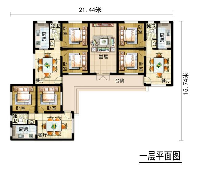 最受歡迎的四套自建中式別墅設(shè)計圖，新中式原來這么美，怪不得那么多人建，心動了！