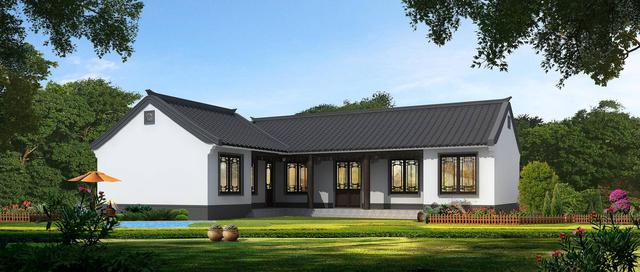 最受歡迎的四套自建中式別墅設(shè)計圖，新中式原來這么美，怪不得那么多人建，心動了！