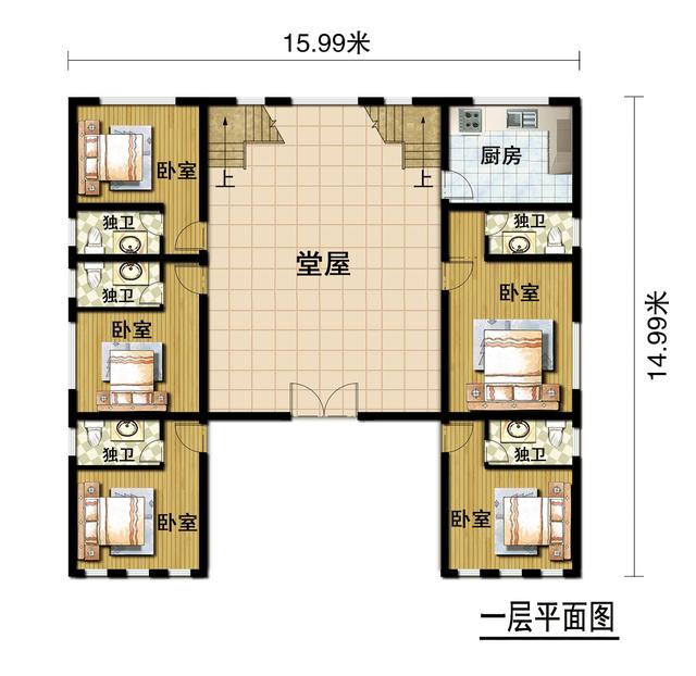 最受歡迎的四套自建中式別墅設(shè)計圖，新中式原來這么美，怪不得那么多人建，心動了！