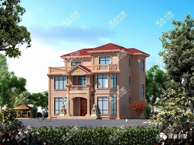 兩款開間12米的農(nóng)村自建房設(shè)計(jì)圖，各方面都完美的戶型，堪稱的上是一棟完美的別墅。