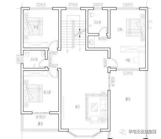推薦三款二層自建別墅的設(shè)計(jì)方案，都是歐式的風(fēng)格，以供大家參考