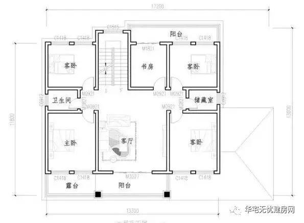 推薦三款二層自建別墅的設(shè)計(jì)方案，都是歐式的風(fēng)格，以供大家參考