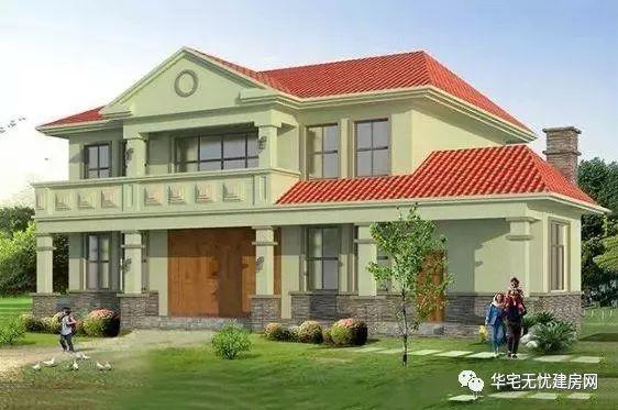 推薦三款二層自建別墅的設(shè)計(jì)方案，都是歐式的風(fēng)格，以供大家參考
