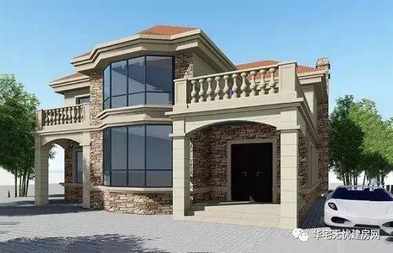 推薦三款二層自建別墅的設(shè)計(jì)方案，都是歐式的風(fēng)格，以供大家參考