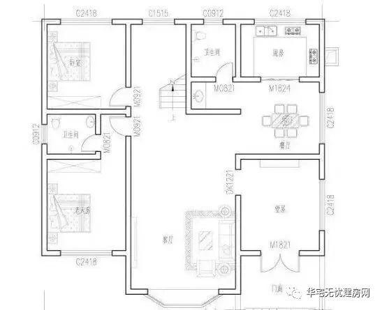 推薦三款二層自建別墅的設(shè)計(jì)方案，都是歐式的風(fēng)格，以供大家參考