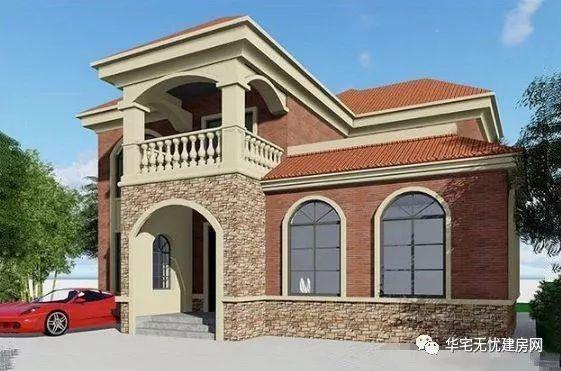 推薦三款二層自建別墅的設(shè)計(jì)方案，都是歐式的風(fēng)格，以供大家參考