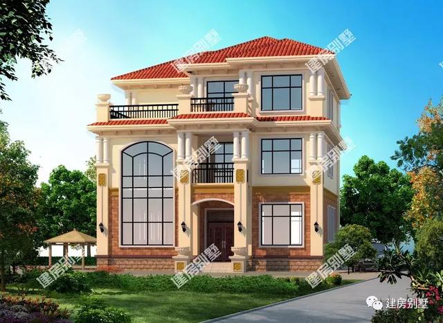 2棟農(nóng)村別墅設(shè)計(jì)圖，每一款看了都能讓你產(chǎn)生想要建的欲望