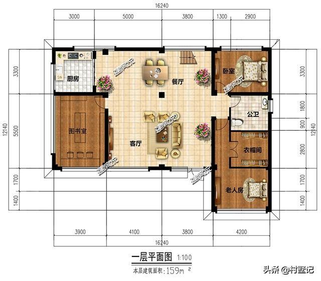 分享一款非常漂亮的現(xiàn)代風(fēng)別墅設(shè)計圖，圖紙看了快收藏好！
